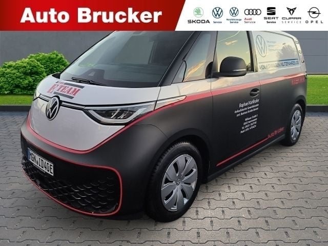 Gebraucht VW ID. Buzz 150 kW (204 PS) 2022 Weiss Van / Kleinbus