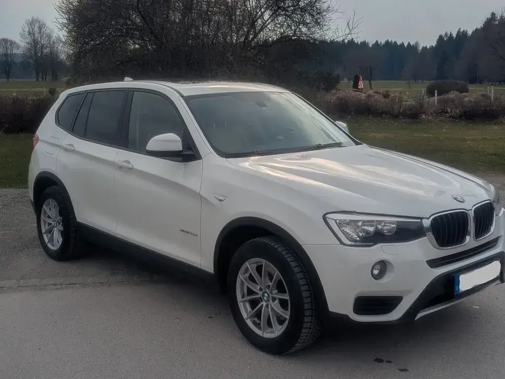 Usata BMW X3 190 CV (139 kW) 2015 Bianco SUV