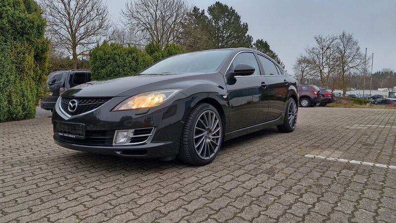 Schwarz Gebraucht 2009 Mazda 6 Comfort Limousine | 2.499 € (Superpreis) - Bild 1/4