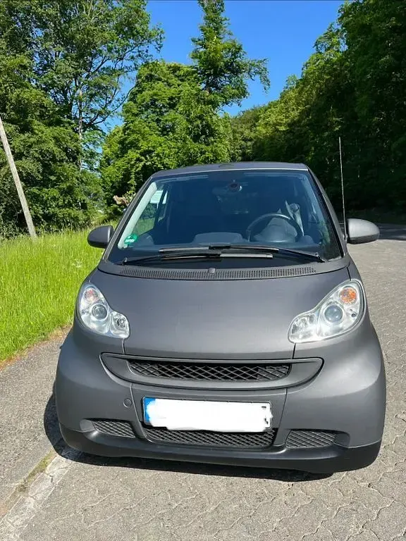 Occasion Smart ForTwo Cabrio 71 ch (52 kW) 2011 Gris Cabriolet