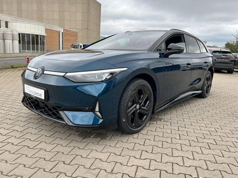 Blau Gebraucht 2024 VW ID.7 GTX Limousine | 50.166 € (Fairer Preis) - Bild 1/4