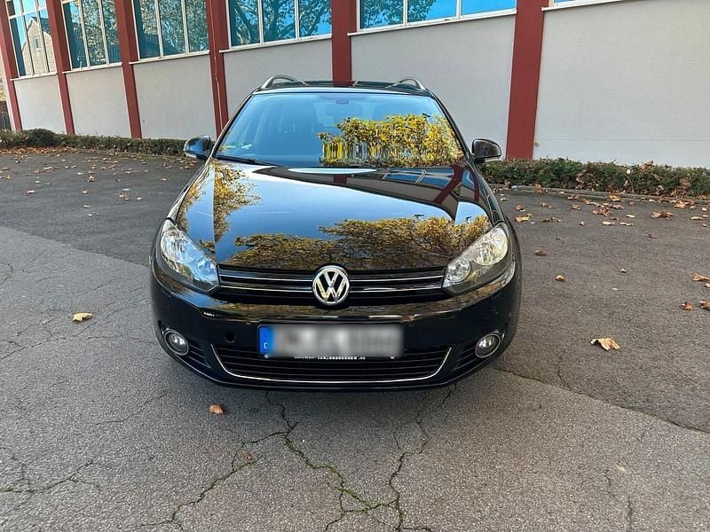 Gebraucht 2012 VW Golf VII Kombi | 3.900 € (Superpreis) - Bild 1/4