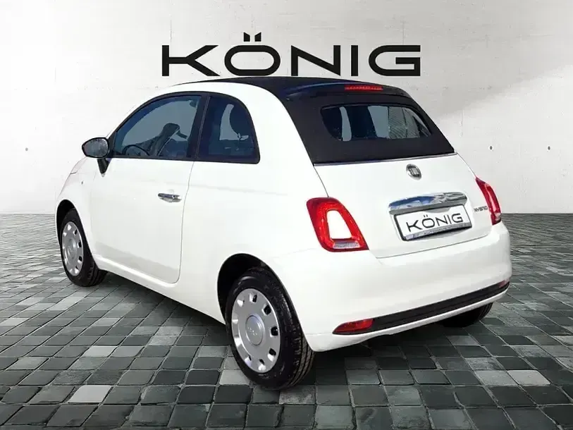 Gebraucht Fiat 500C 69 PS (50 kW) 2023 Weiss Cabrio