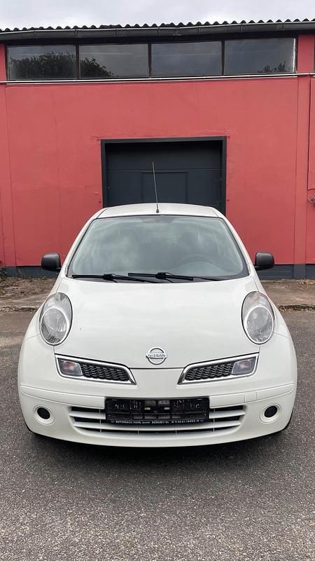 Weiß Gebraucht 2006 Nissan Micra Kleinwagen | 1.900 € - Bild 1/4