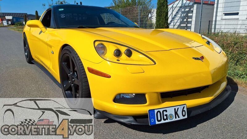 Gelb Gebraucht 2006 Corvette C6 Coupé | 32.100 € - Bild 1/4