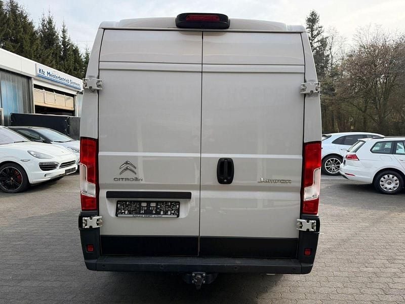 Gebraucht Citroën Jumper 140 PS (102 kW) 2022 Weiß Van / Kleinbus
