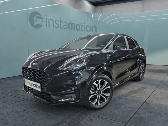 Schwarz Gebraucht 2023 Ford Puma ST-Line X SUV | 25.550 € (Fairer Preis) - Bild 1/2