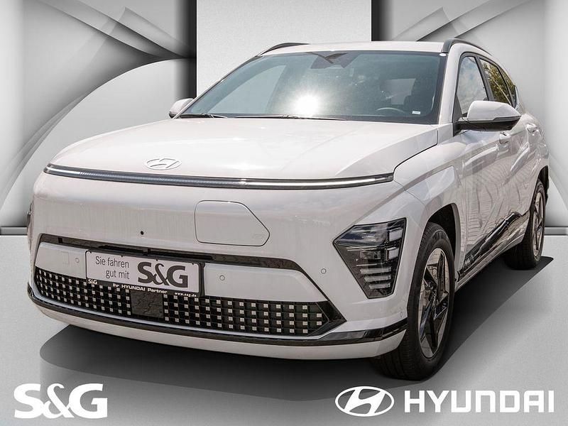 Atlas white Neu 2025 Hyundai Kona SUV | 39.980 € (Fairer Preis) - Bild 1/4