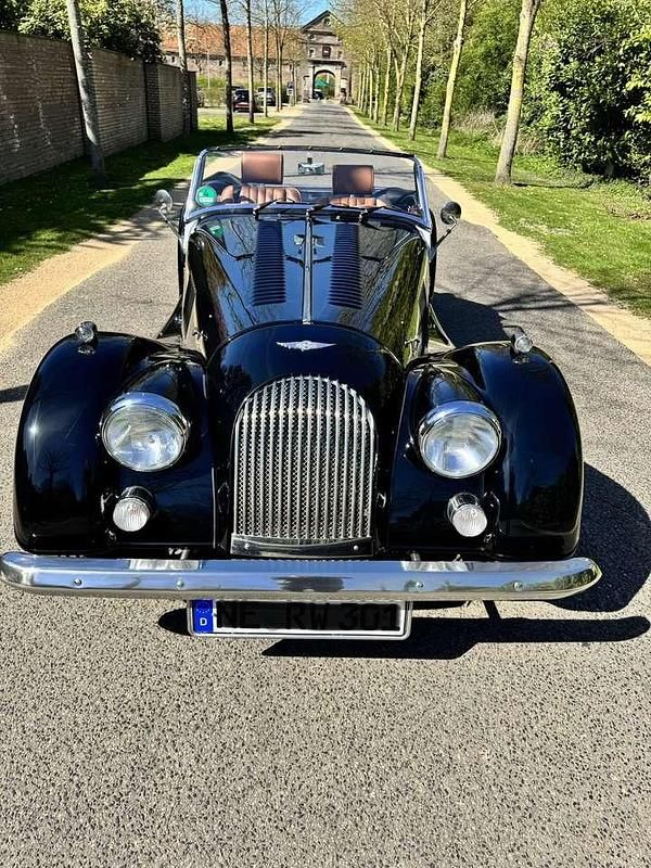 Gebraucht Morgan 4/4 111 PS (81 kW) 2010 Schwarz Cabrio