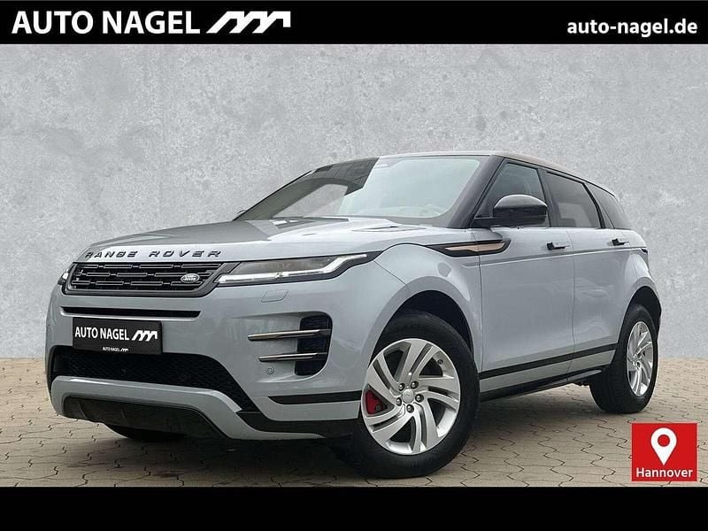Grau Gebraucht 2024 Land Rover Range Rover evoque SE SUV | 48.990 € (Etwas zu teuer) - Bild 1/4