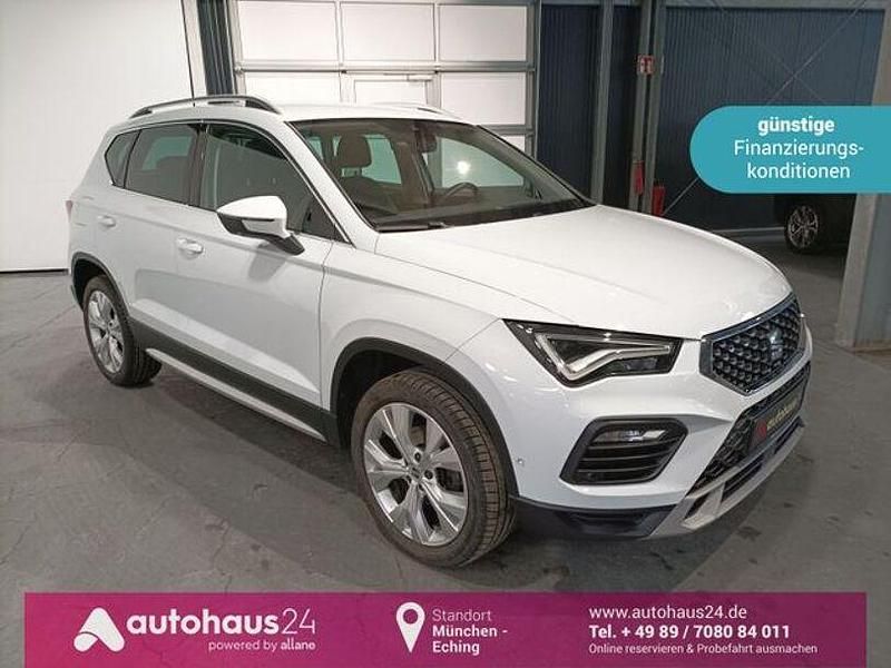 Weiß Gebraucht 2021 Seat Ateca Xperience SUV | 20.880 € (Fairer Preis) - Bild 1/4