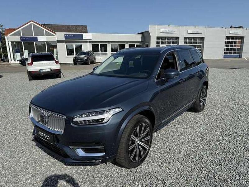 Denim blue Gebraucht 2023 Volvo XC90 Plus SUV | 58.900 € (Teuer) - Bild 1/4