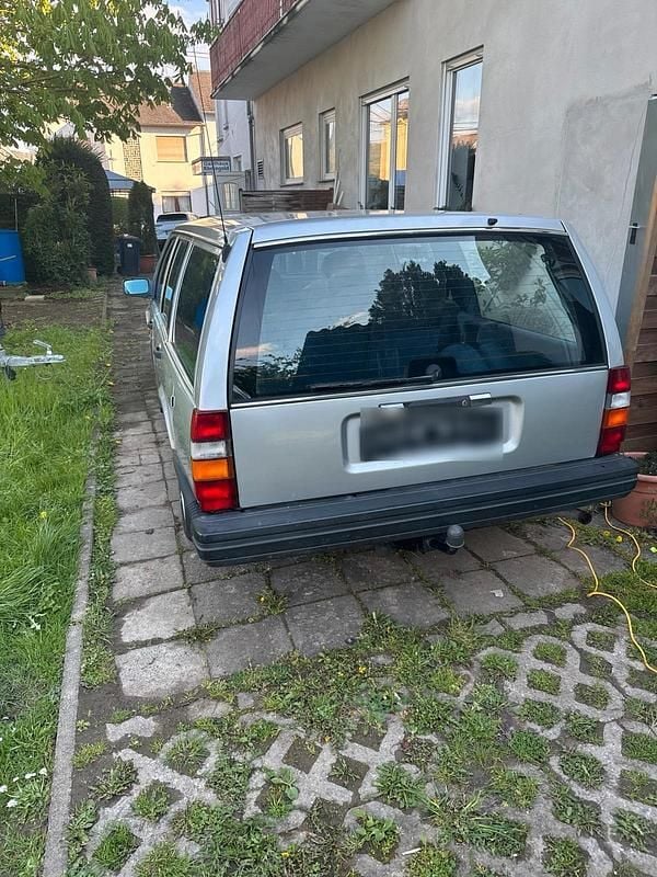 Gebraucht Volvo 740 115 PS (84 kW) 1988 Silber Kombi