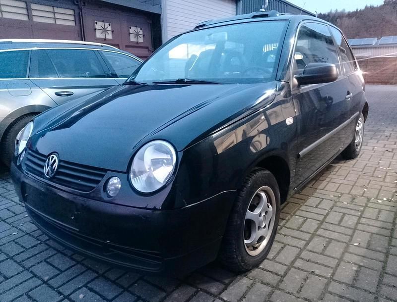 Schwarz Gebraucht 2001 VW Lupo Kleinwagen | 1.000 € (Fairer Preis) - Bild 1/4
