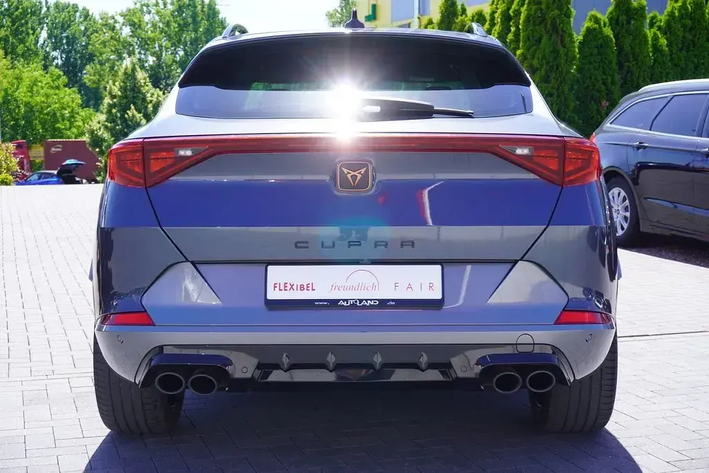Gebraucht Cupra Formentor VZ 310 PS (228 kW) 2021 Grau SUV