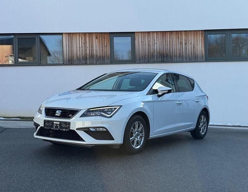 Gebraucht Seat Leon FR 131 PS (96 kW) 2019 Weiß Limousine
