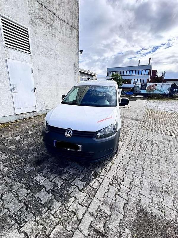 Weiß Gebraucht 2015 VW Caddy Maxi Van / Kleinbus | 12.500 € (Guter Preis) - Bild 1/4