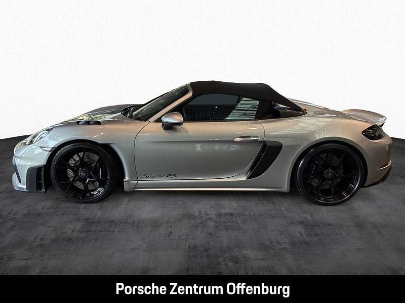 Neu Porsche 718 Spyder 500 PS (367 kW) 2025 Silber Cabrio