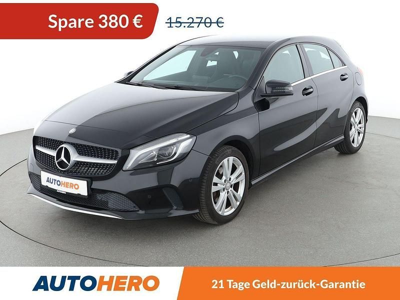 Schwarz Gebraucht 2016 Mercedes A160 Urban Limousine | 14.890 € (Fairer Preis) - Bild 1/3
