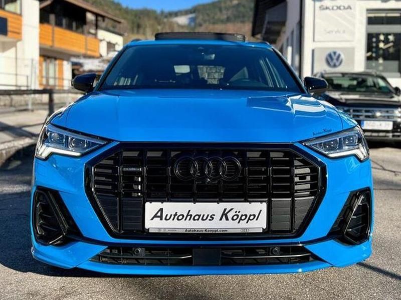 Gebraucht Audi Q3 S-Line 230 PS (169 kW) 2019 Turboblau SUV