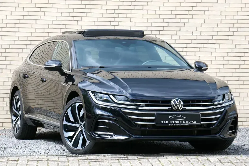 Gebraucht VW Arteon R-line 200 PS (147 kW) 2023 Schwarz Limousine