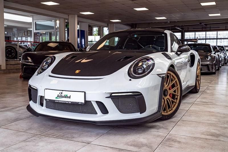 Weiß Gebraucht 2019 Porsche 911 GT3 RS Coupé | 229.911 € (Fairer Preis) - Bild 1/4