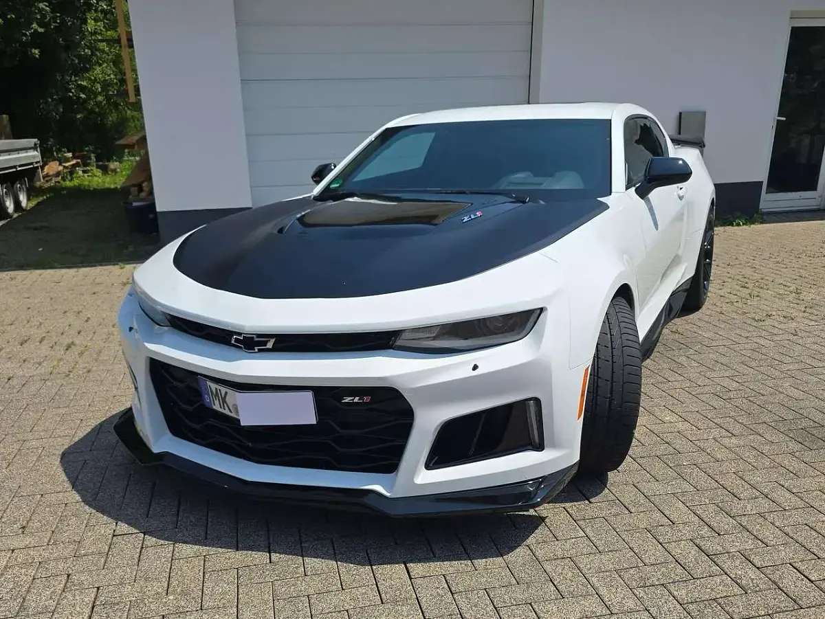 Gebraucht Chevrolet Camaro ZL1 659 PS (484 kW) 2018 Weiß Coupé