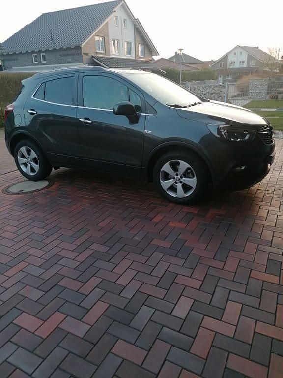 Gebraucht Opel Mokka X Innovation 136 PS (100 kW) 2016 Grau SUV