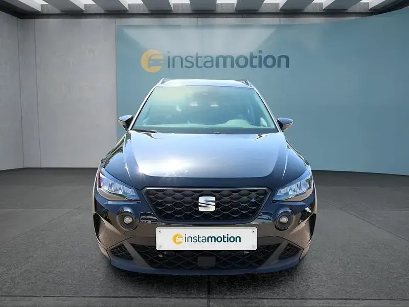 Gebraucht Seat Arona 116 PS (85 kW) 2025 Schwarz SUV