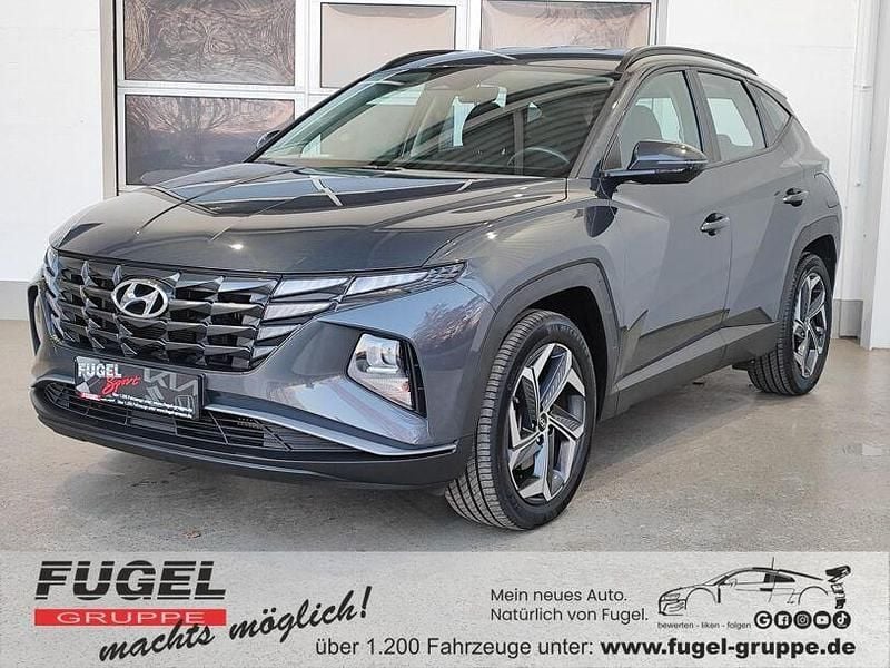 Gebraucht Hyundai Tucson 265 PS (194 kW) 2022 Dark knight / mic SUV