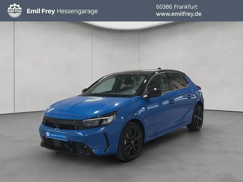 Voltaik blau metallic Gebraucht 2024 Opel Corsa Limousine | 18.950 € (Fairer Preis) - Bild 1/4