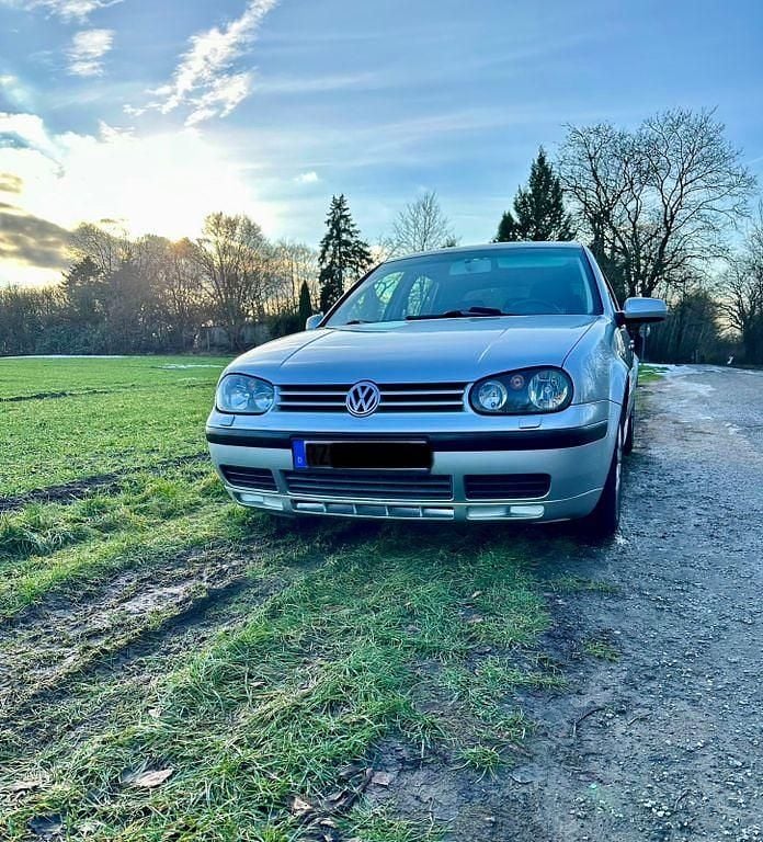 Gebraucht VW Golf IV GTI 116 PS (85 kW) 2001 Silber Limousine
