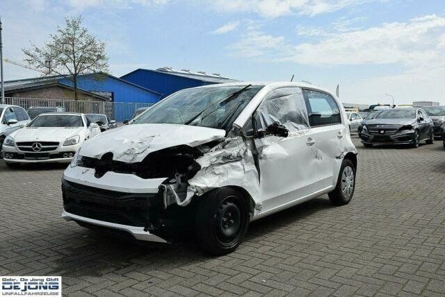 Gebraucht VW up! move up! 60 PS (44 kW) 2016 Weiß Kleinwagen