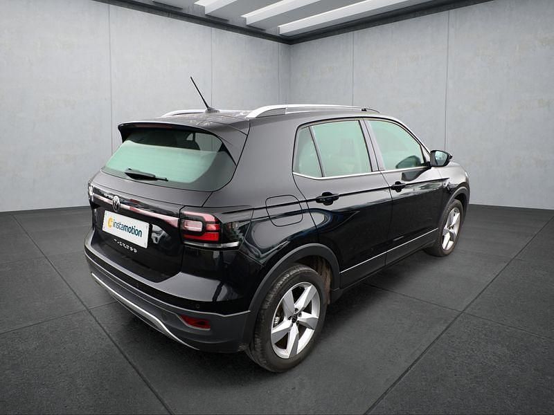 Gebraucht VW T-Cross 150 PS (110 kW) 2021 Schwarz SUV