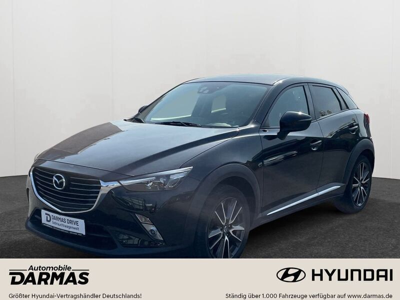 Schwarz Gebraucht 2017 Mazda CX-3 Sports-Line SUV | 12.990 € (Guter Preis) - Bild 1/4