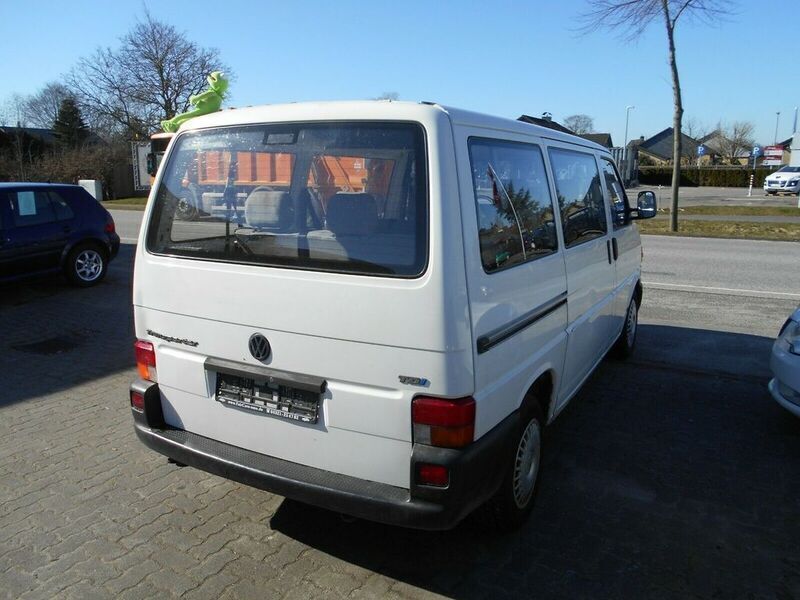 Brugt VW T4 88 HK (64 kW) 2001 Hvid Van