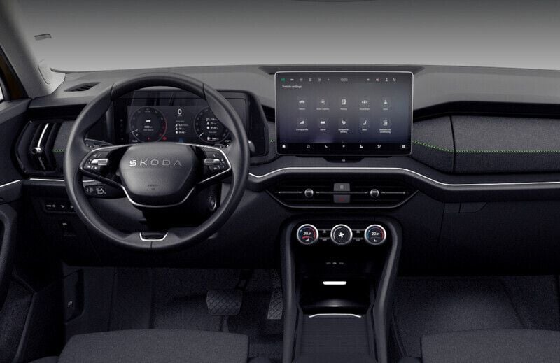 Gebraucht Skoda Kodiaq 150 PS (110 kW) 2024 Grau SUV