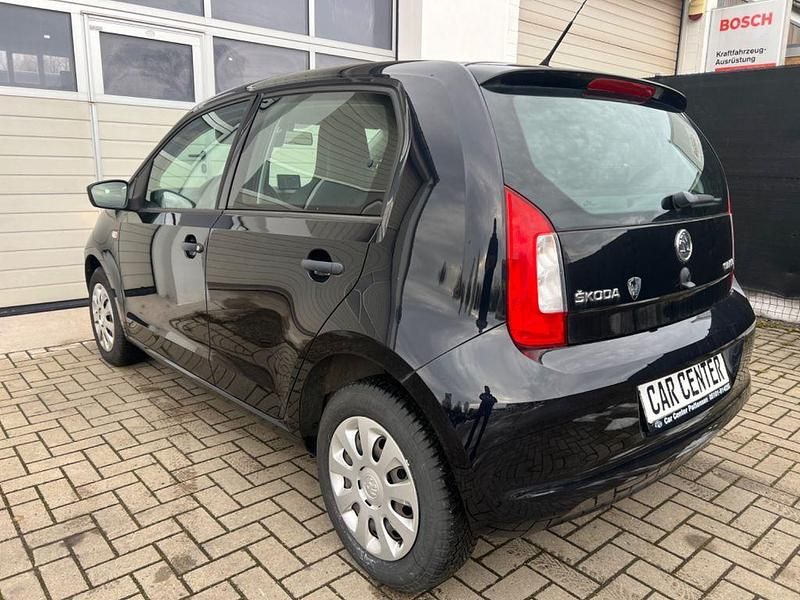 Gebraucht Skoda Citigo Active 60 PS (44 kW) 2013 Schwarz Kleinwagen