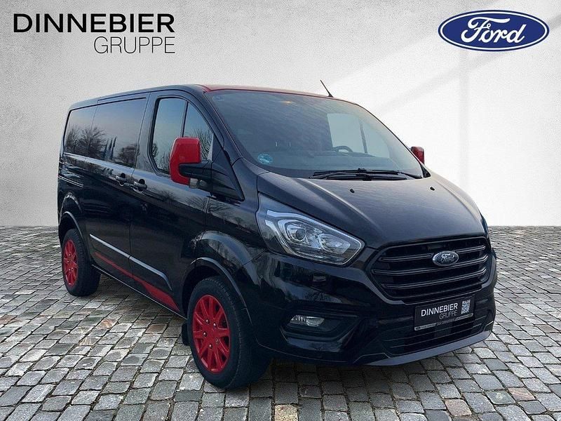 Gebraucht Ford Transit Custom 131 PS (96 kW) 2019 Schwarz Limousine