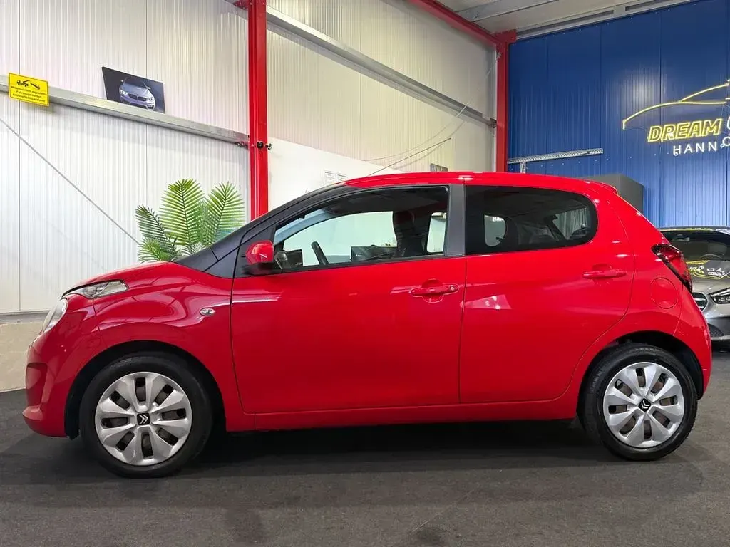 Gebraucht Citroën C1 Feel 82 PS (60 kW) 2015 Rot Kleinwagen