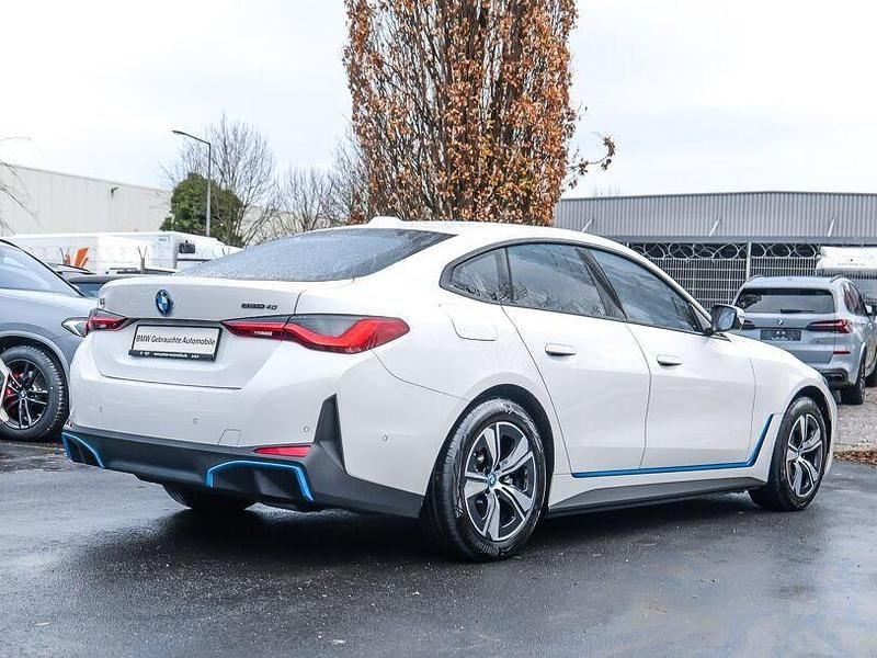 Gebraucht BMW i4 Sport Line 250 kW (340 PS) 2022 Weiß Limousine