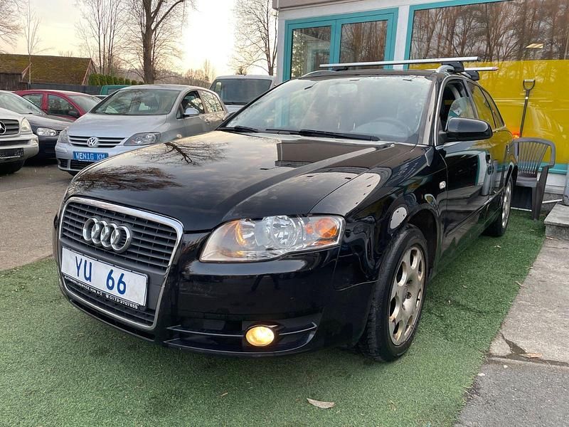 Gebraucht Audi A4 116 PS (85 kW) 2005 Schwarz Kombi