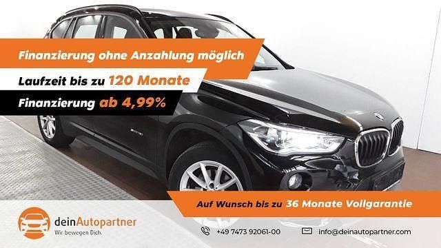 Schwarz Gebraucht 2017 BMW X1 Advantage SUV | 14.900 € (Guter Preis) - Bild 1/4