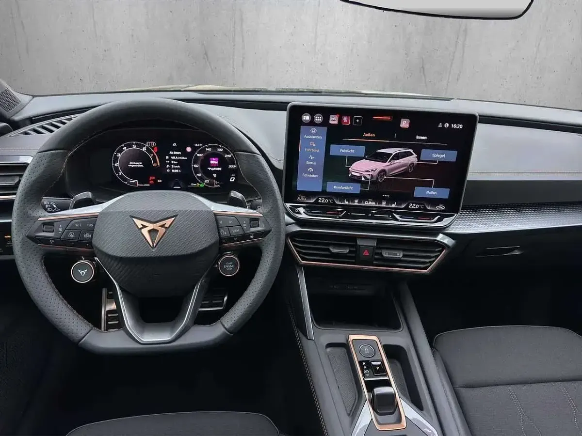 Nowe Cupra Leon 150 KM (110 kW) 2026 Czarny Kombi