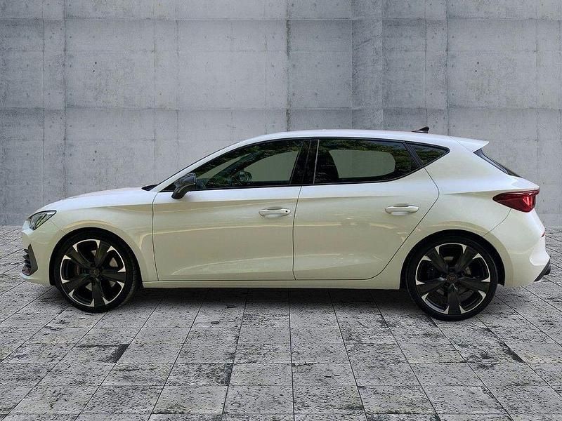 Gebraucht Cupra Leon VZ 300 PS (220 kW) 2022 "candy" weiss Limousine