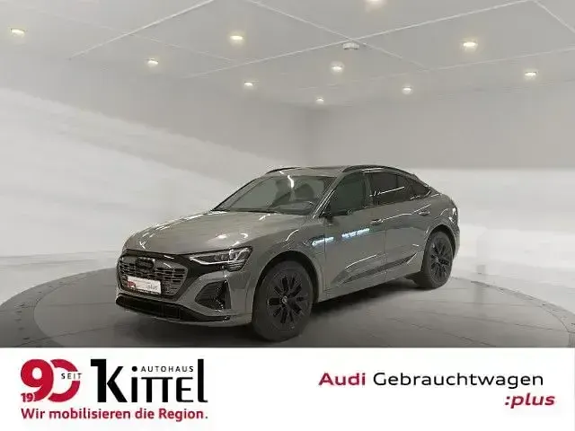 Gebraucht Audi Q8 Sportback e-tron Sport 300 kW (408 PS) 2023 Grau SUV