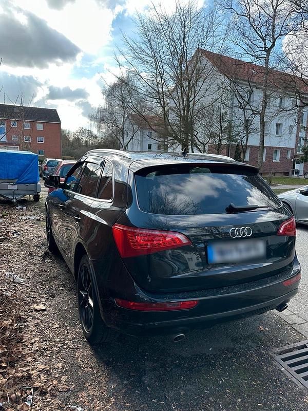 Gebraucht Audi Q5 S-Line 245 PS (180 kW) 2010 Schwarz SUV