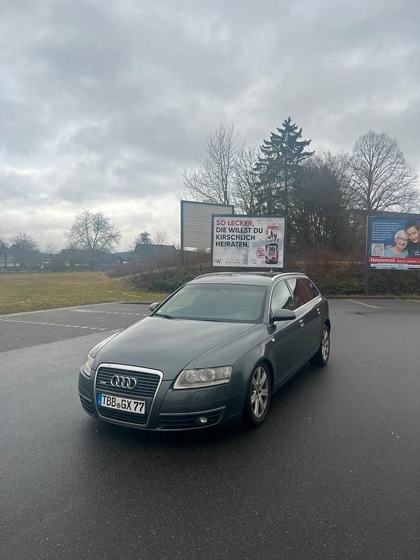 Gebraucht Audi A6 S-Line 233 PS (171 kW) 2006 Grau Kombi