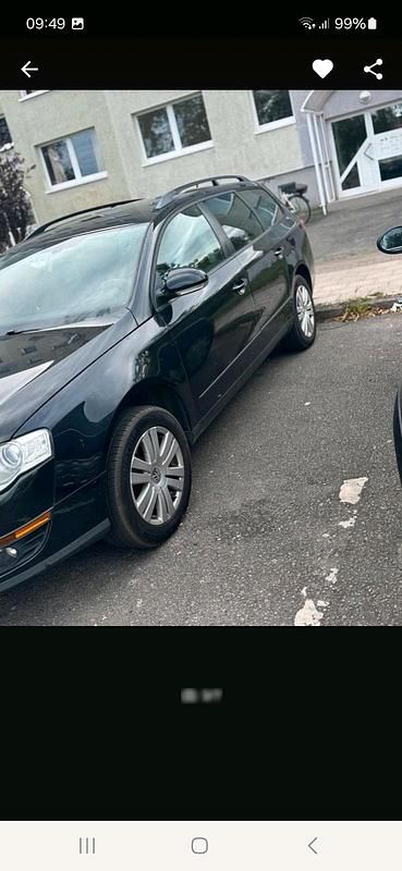 Gebraucht VW Passat 170 PS (125 kW) 2007 Kombi