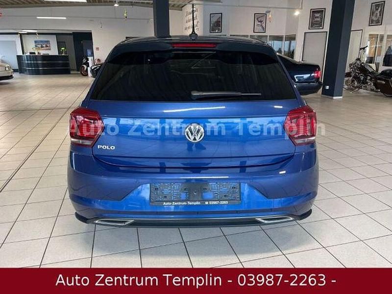 Gebraucht VW Polo R-line 150 PS (110 kW) 2020 Blau Kleinwagen